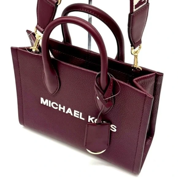 Michael Kors Mirella Small Logo Crossbody Bag & Matching Phone Case Wallet - Picture 6 of 11